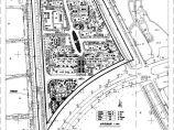 某市内住宅小区总平面规划cad设计施工方案图图片1