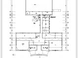 某三层办公楼全套电气设计CAD施工图图片1