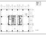 甲级写字楼安防电气设计CAD施工图图片1