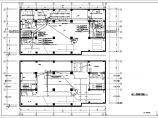 二十五层办公楼电气设计CAD施工图图片1