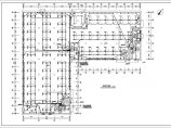 厂房电气设计方案CAD施工平面图图片1