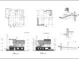 精美荷兰式别墅设计施工CAD建筑大样图图片1