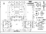 某地区大型财神殿建筑施工图（全套）图片1