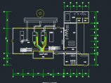 锅炉房、氮站改造电气设计CAD图纸图片1