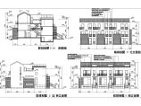 德式小别墅方案设计施工CAD建筑图图片1