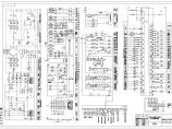 3000kW柴油发电机组 电气系统原理图图片1