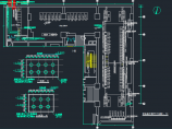 某工程配电室建筑电气设计CAD图纸图片1