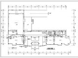 办公楼全套电气设计方案CAD施工图图片1