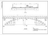 钢架拱型桥全套CAD施工设计图纸图片1