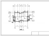范例别墅建筑设计方案及施工全套CAD图纸图片1