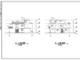 某地区独幢多层别墅方案建筑设计CAD施工图纸图片1