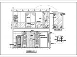 大唐世家样板别墅设计方案全套CAD图纸图片1