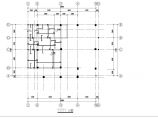 错层别墅建筑结构施工设计全套CAD图纸图片1