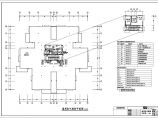 高层住宅电气消防设计CAD施工图图片1