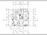 别墅设计方案与施工全套CAD图纸图片1