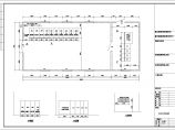 某配电室全套电气设计方案CAD施工图图片1