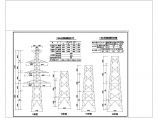 某地铁塔电气设计方案CAD施工图图片1