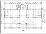 培训贸易中心的主体CAD建筑设计方案图纸图片1