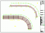 某桥头公园景观园林CAD设计施工图图片1