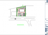 六层框架结构宿舍楼毕业设计施工图纸图片1