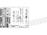 某配电工程电气设计方案CAD施工图图片1
