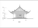 某地非常受欢迎的庙宇建筑施工图纸图片1
