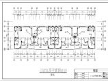 1045平方米商住楼电气设计施工CAD图图片1