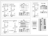 某高层建筑配电气设计CAD施工图图片1