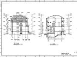 某地大型联排别墅设计方案建筑图（含设计说明）图片1