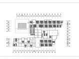某大学教学楼建筑设计方案及施工全套CAD平面图图片1