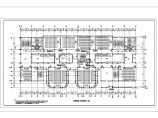 教学楼建筑施工及设计方案全套CAD平面图图片1