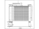 高层酒店建筑设计方案及施工全套CAD平面图图片1
