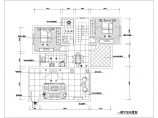 某电气大型别墅装修设计施工图（共9张）图片1