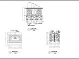 中餐厅建筑设计方案及施工全套CAD图纸图片1