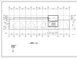 某小学教学楼建筑设计方案及施工全套CAD平面图图片1