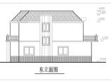 某地区二层单体别墅建筑设计CAD施工图纸图片1