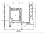 艺术楼建筑设计方案及施工全套CAD图图片1