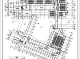 人文馆社科楼建筑设计方案及施工全套CAD图图片1