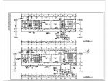 小学教学楼建筑施工及设计方案全套CAD平面图图片1