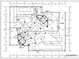 某地区管理中心办公大楼平面弱电设计CAD施工图纸图片1