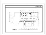 某中学科学活动中心方案建筑设计方案及施工全套CAD图图片1