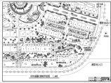 滨江景观分析方案及施工全套CAD平面图图片1
