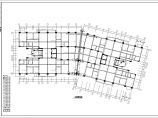 十二层住宅楼框架结构施工图纸(共13张）图片1