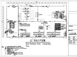 外资企业厂房全套电气设计施工CAD图图片1
