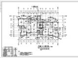 1号住宅楼建筑设计方案及施工全套CAD图纸图片1
