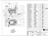 四川发电机有限公司电气设计CAD施工图图片1