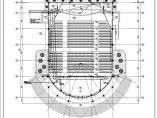 某中学报告厅全套电气设计施工CAD图图片1