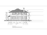 某地区精致的小别墅建筑设计CAD施工图纸图片1
