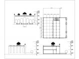某区清真寺建筑设计方案图纸（共7张）图片1
