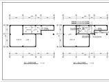 某商住楼全套具体电气设计和施工CAD图纸图片1